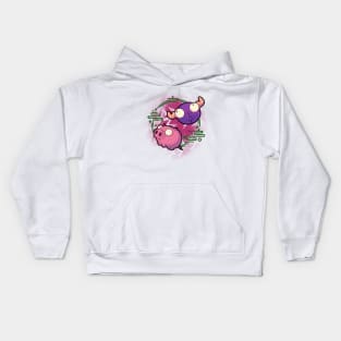 Invader Zim Pig and Mini Moose Kids Hoodie